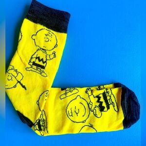 Charlie Brown socks